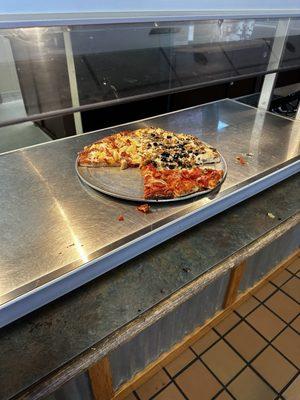 Pizza "Buffet"