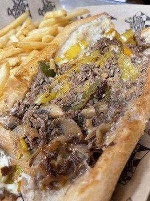 ##15 Broadstreet Cheesesteak