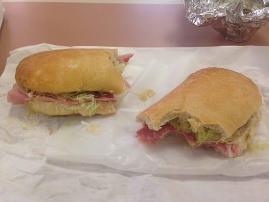 Best Italian sub in the area.