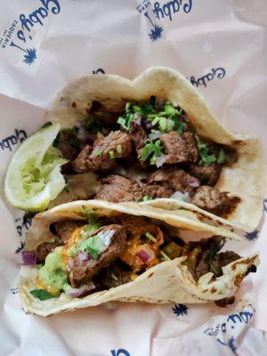 Steak tacos