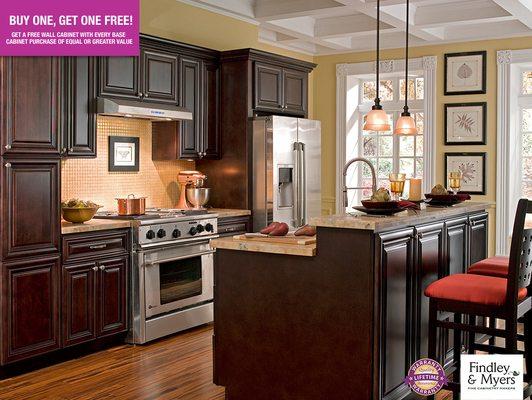 Palm Beach warms up the kitchen with a rich look at a LOW price!