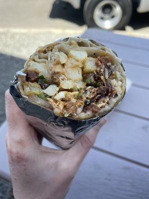 The greatest breakfast burrito ever