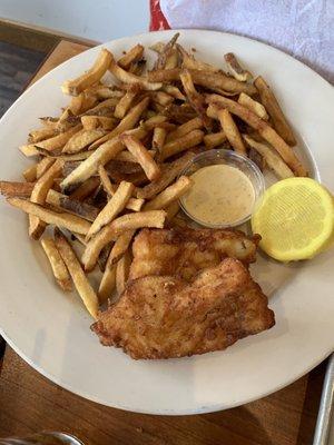 Fish and chips