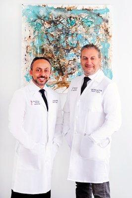 Owners Dr David Dardashti & Dr Farshid Nejad