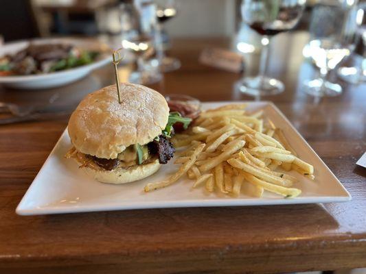 Bacon Cheeseburger