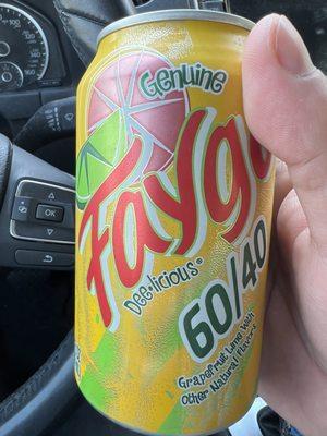 Faygo Soda Pop