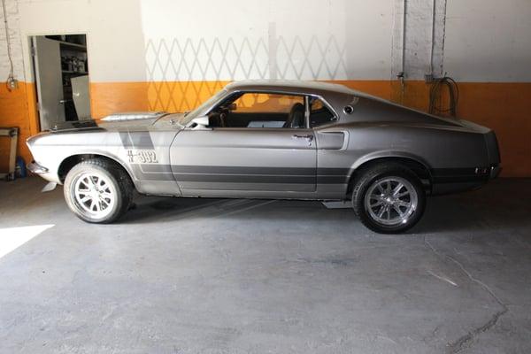 69' Ford Mustang