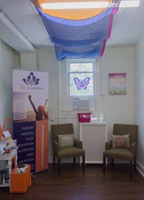 Our welcoming non-judgemental space invites you to relax & accept yourself for who you really are!