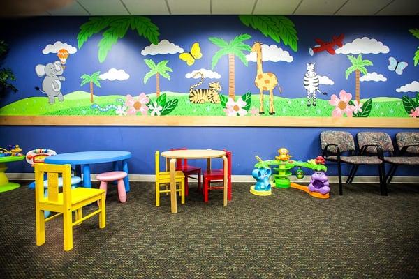 Children's Urology waiting room