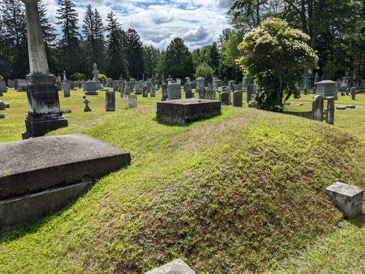 Evergreen Cemetery, New Haven VT