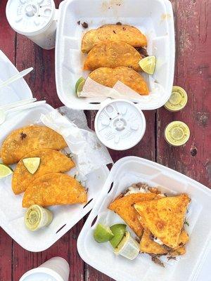 Taco Combo and Quesadilla