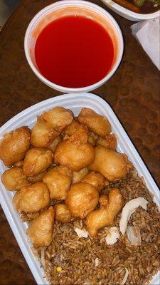 107. Sweet & Sour Chicken