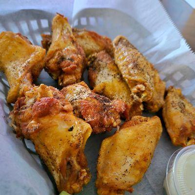 Salt & Pepper wings