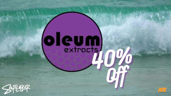 40% of Oleum Extracts