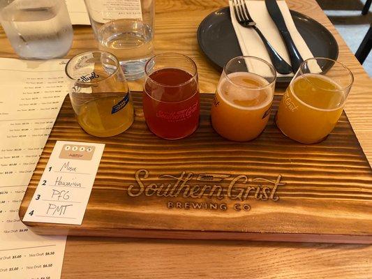 Beer flight