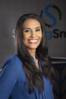 Dr. Shaila Mohip-Chahwala, Dentist at Shining Smiles Family Dentistry in Marietta, GA