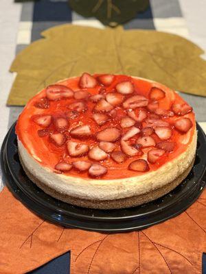 Strawberry Cheesecake