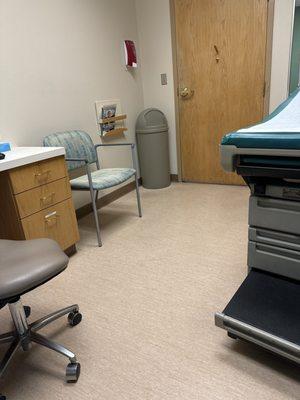 Patient room