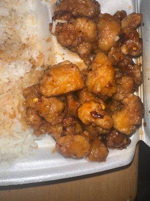 General Taos chicken