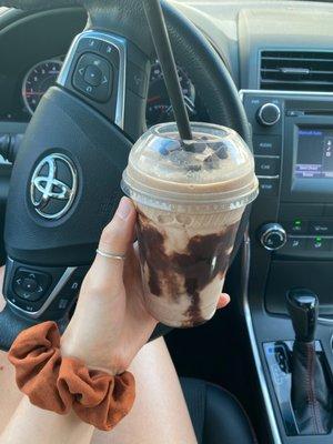 chocolate banana shake