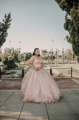 Quinceñera Photos by HerLifeBehindTheLens Photography