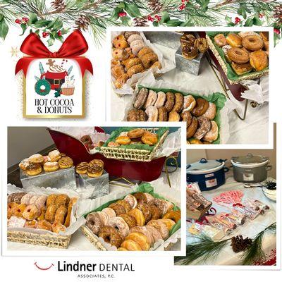 12 Days of Holiday Joy at Lindner Dental