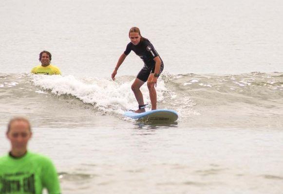 Learn to surf on LBI with our surf lessons happening in Beach Haven.