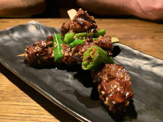 Beef Yakiniku Appetizer