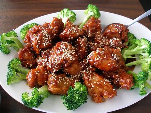 best sesame chicken