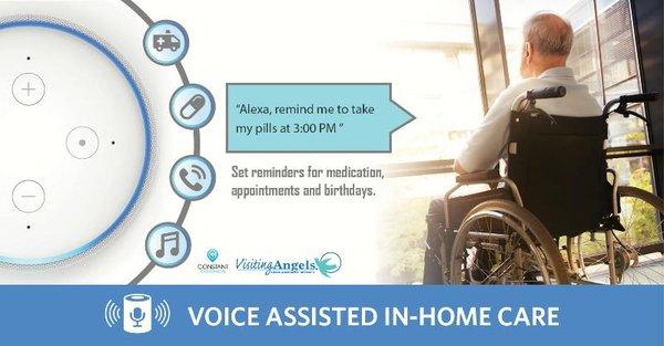 Voice Assisted MEDICATION REMINDERS