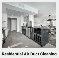 Residential Air Duct Cleaning