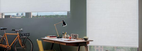 Hunter Douglas Sonnette - Receive a $100 rebate on the purchase of 4 Sonnettes and $25 rebate on each add'l  Sonnette through 12/6/21.