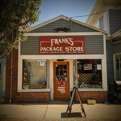 Frank's Package Store