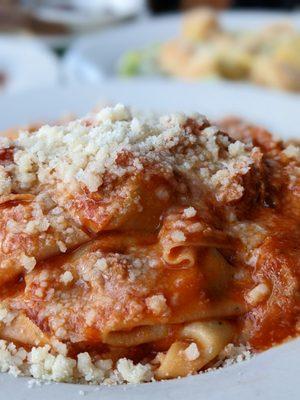 Pappardelle veal ragu