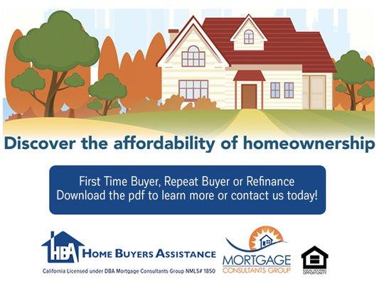 We are a resource for those looking for home ownership information.