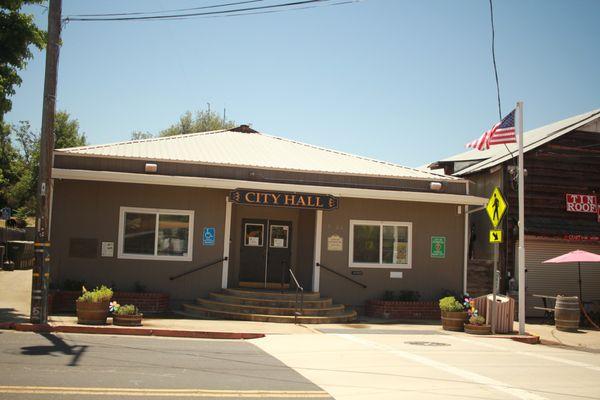 city hall