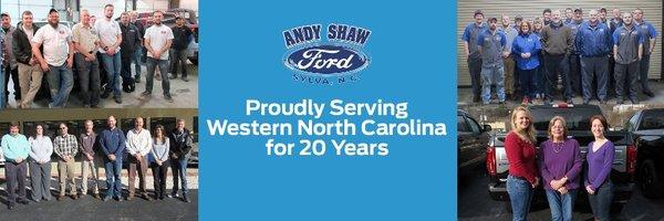 Andy Shaw Ford Inc