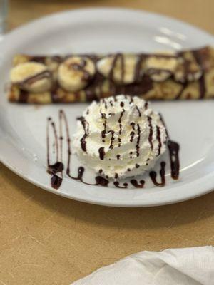 Kids Banana Crepe