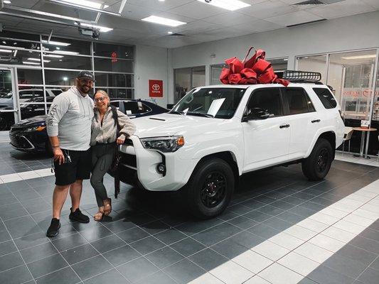 2021 4Runner Venture, thanks Doug!