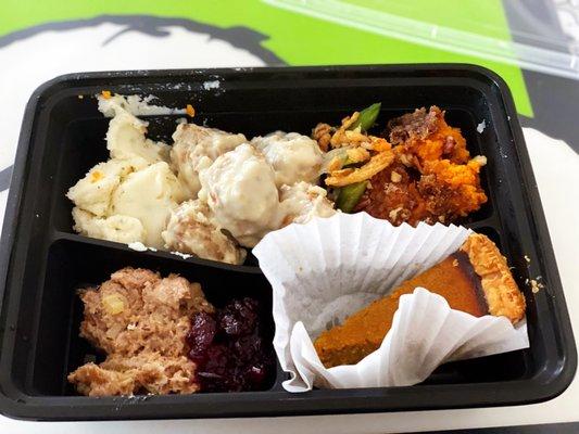 Thanksgiving Sampler Bento