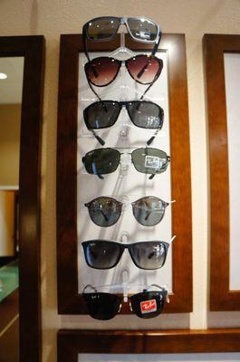 Designer Sunglasses and Prescription Eyewear for all ages