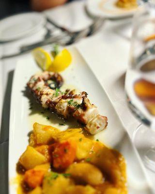 Grilled Spanish Octopus