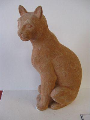 clay "Cat" by the late Winslow Eaves