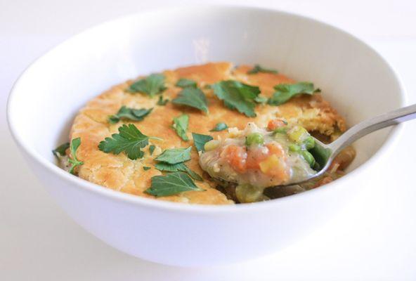 Organic + GF Chicken Pot Pie