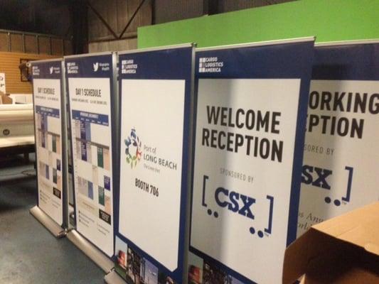 Retractable Banner Stands Houston