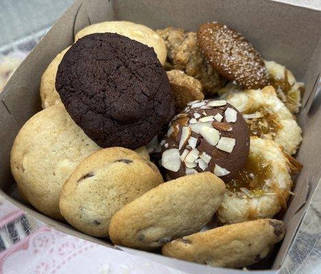 Box of Small Cookies