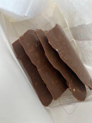 Milk chocolate Heath bars