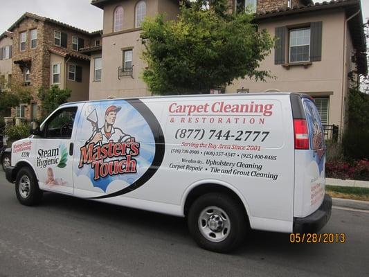 Master's Touch Carpet Cleaning