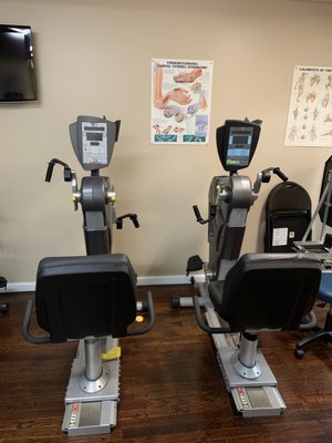 Physical therapy area