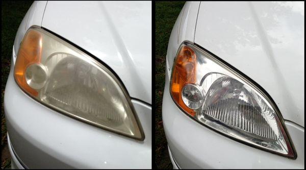 Headlights Restoration